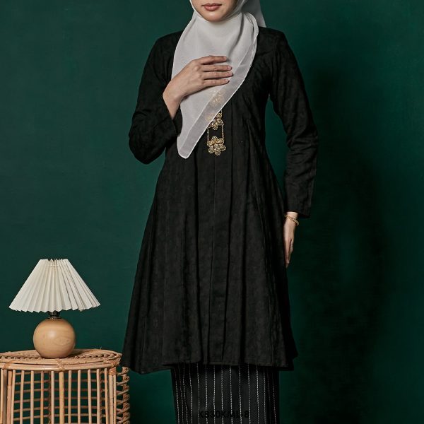 Kebarung Melati in Black (K830KML-8) - Image 3