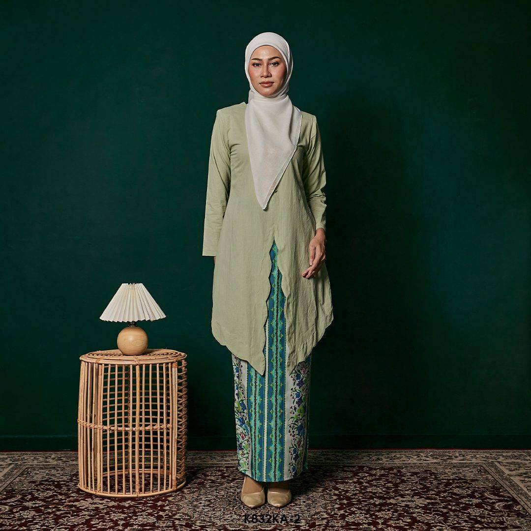 Kebaya Anggun 2.0 in Mint (K832KA-2)