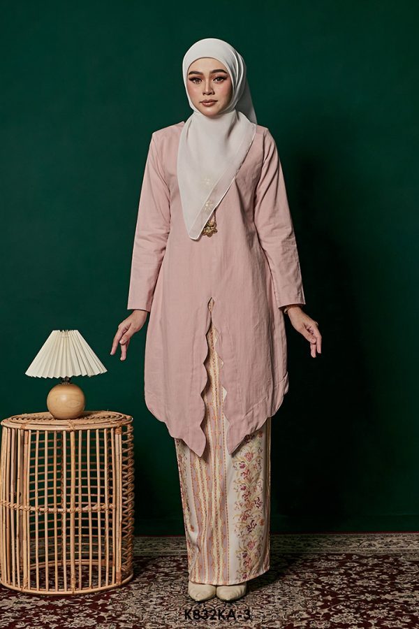 Kebaya Anggun 2.0 in Pink (K832KA-3)