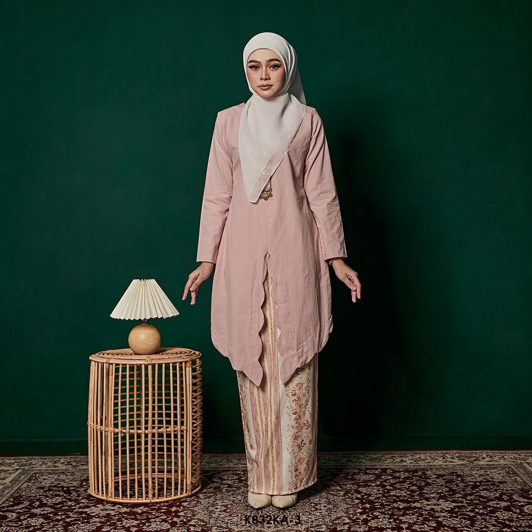 Kebaya Anggun 2.0 in Pink (K832KA-3)