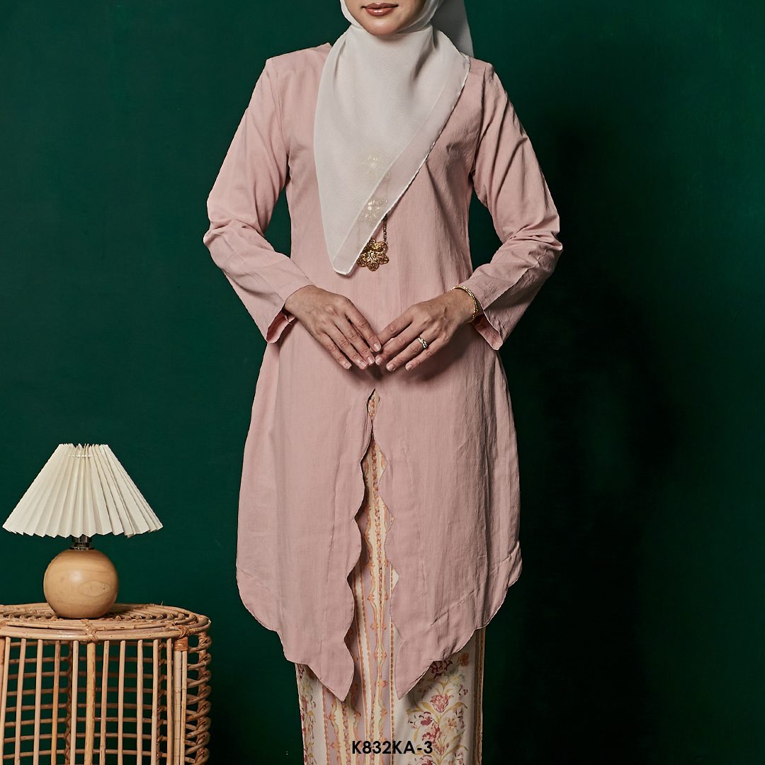 Kebaya Anggun 2.0 in Pink (K832KA-3) - Image 4