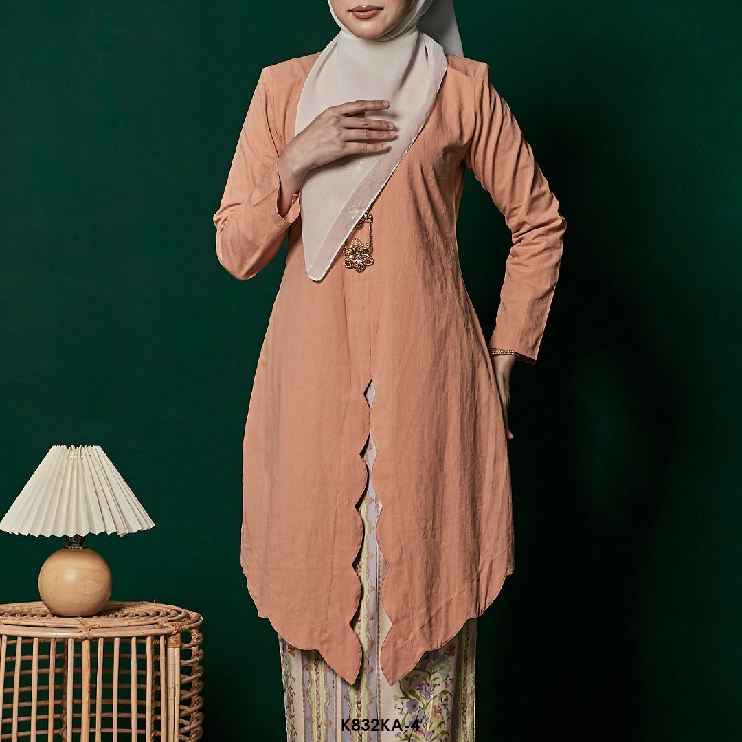 Kebaya Anggun 2.0 in Melon (K832KA-4) - Image 4