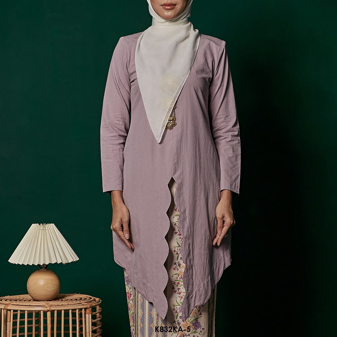 Kebaya Anggun 2.0 in Dusty Purple (K832KA-5) - Image 4