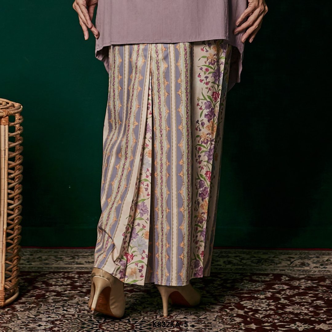 Kebaya Anggun 2.0 in Dusty Purple (K832KA-5) - Image 3