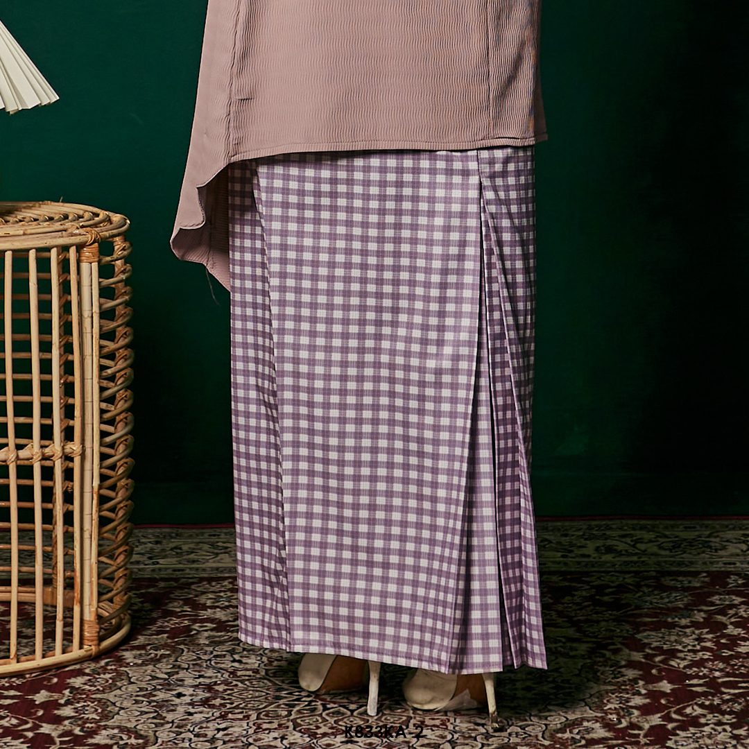 Kebaya Anggun 2.0 in Mauve Pink (K833KA-2) - Image 3