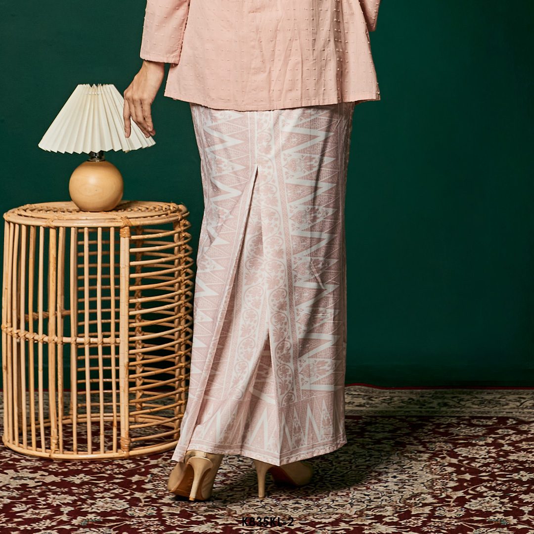Kebaya Latifah in Baby Pink (K835KL-2) - Image 3