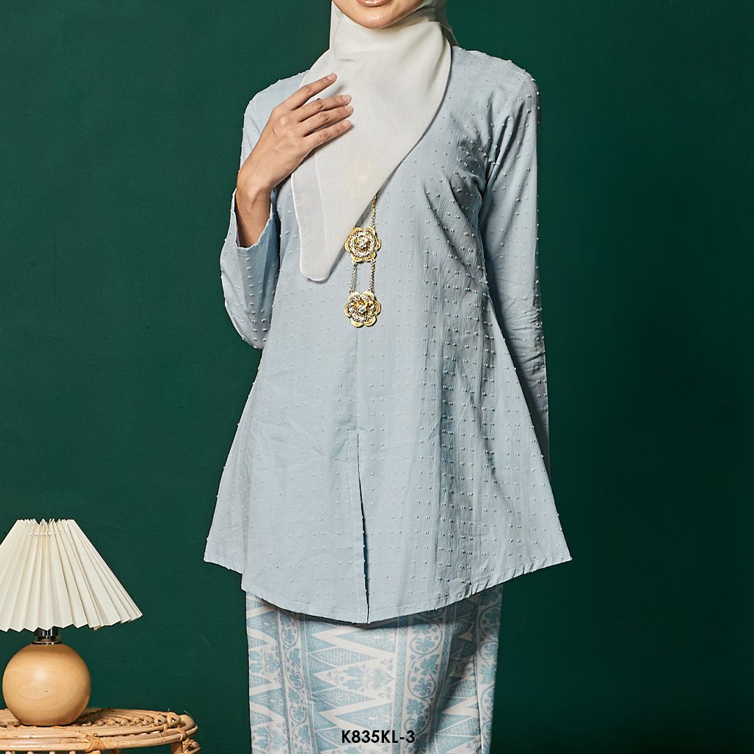 Kebaya Latifah in Baby Blue (K835KL-3) - Image 4