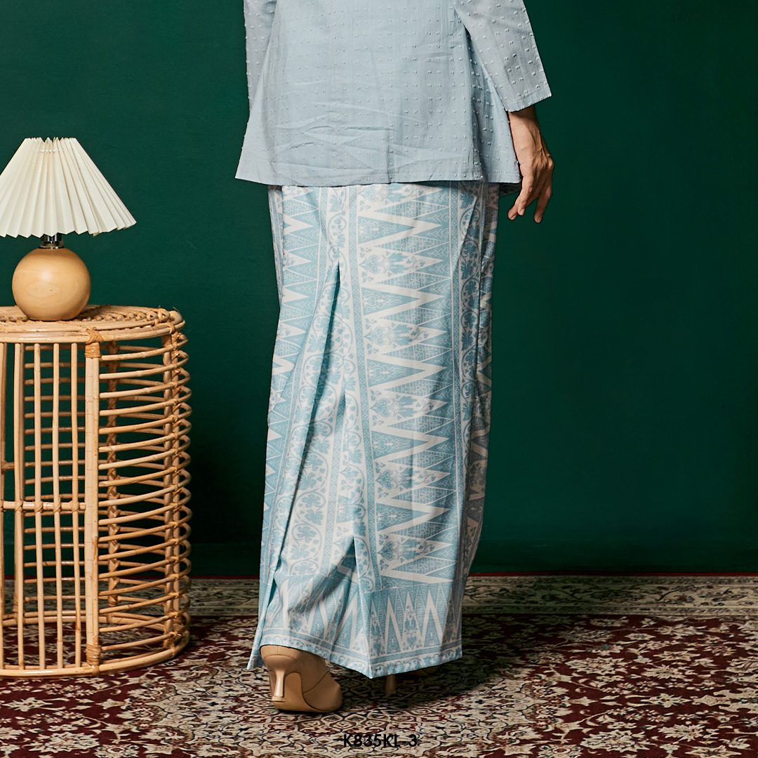 Kebaya Latifah in Baby Blue (K835KL-3) - Image 3