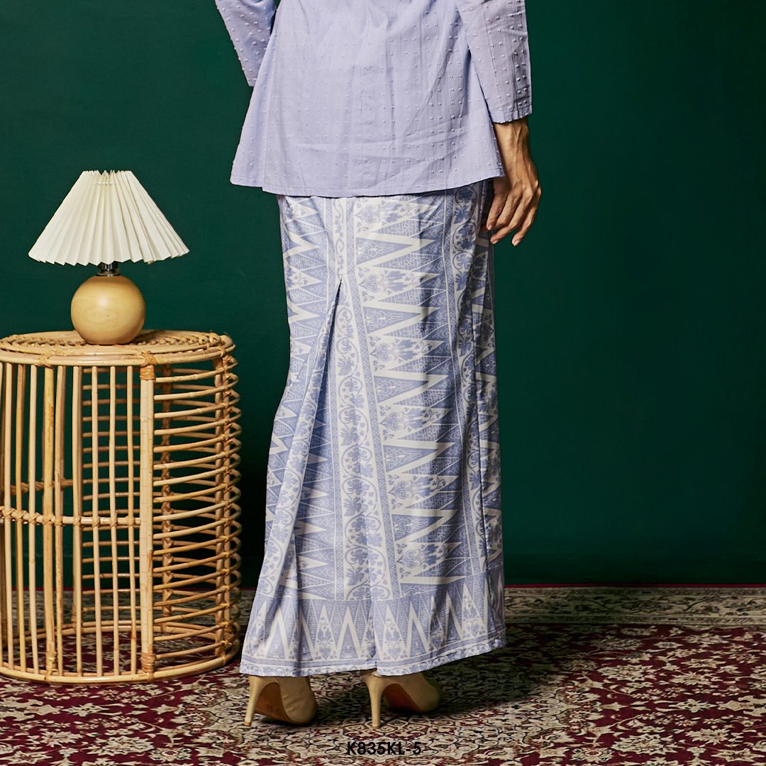 Kebaya Latifah in Lilac (K835KL-5) - Image 3
