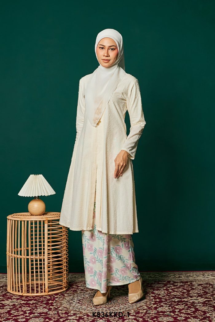 Kebarung Deeja 1.0 in Cream (K836KKD-1)