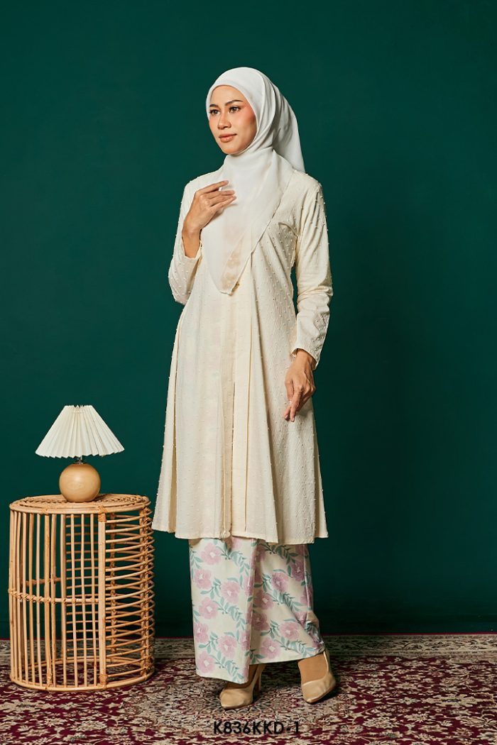 Kebarung Deeja 1.0 in Cream (K836KKD-1)