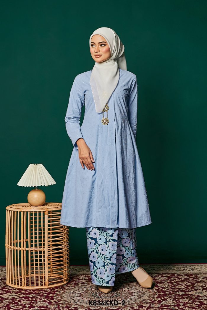 Kebarung Deeja 1.0 in Soft Blue (K836KKD-2)