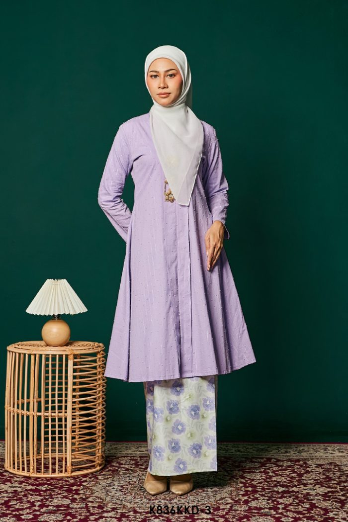 Kebarung Deeja 1.0 in Lavender (K836KKD-3)