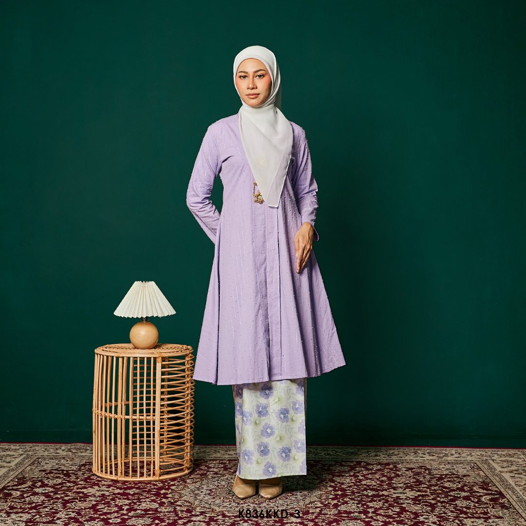 Kebarung Deeja 1.0 in Lavender (K836KKD-3)