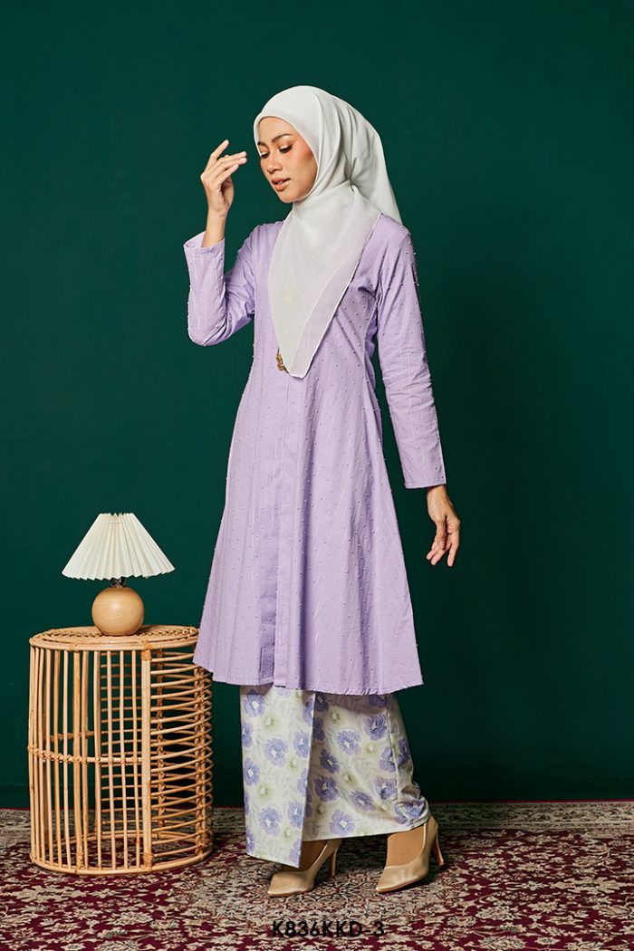 Kebarung Deeja 1.0 in Lavender (K836KKD-3)
