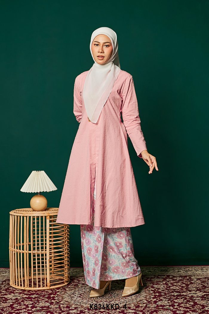 Kebarung Deeja 1.0 in Soft Pink (K836KKD-4)
