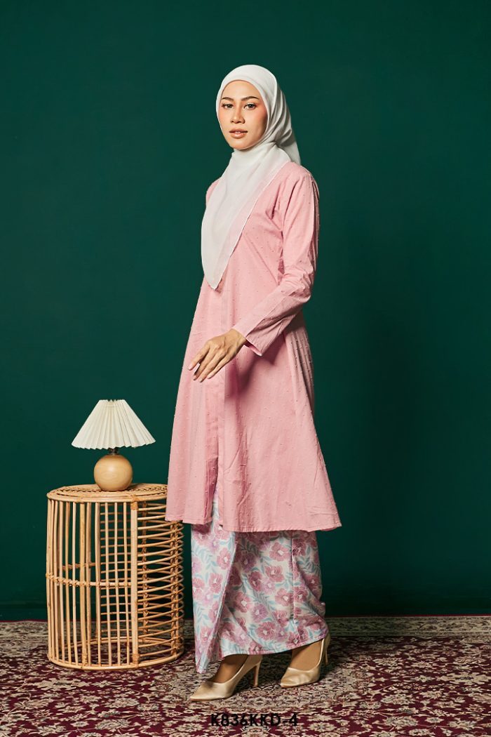 Kebarung Deeja 1.0 in Soft Pink (K836KKD-4)