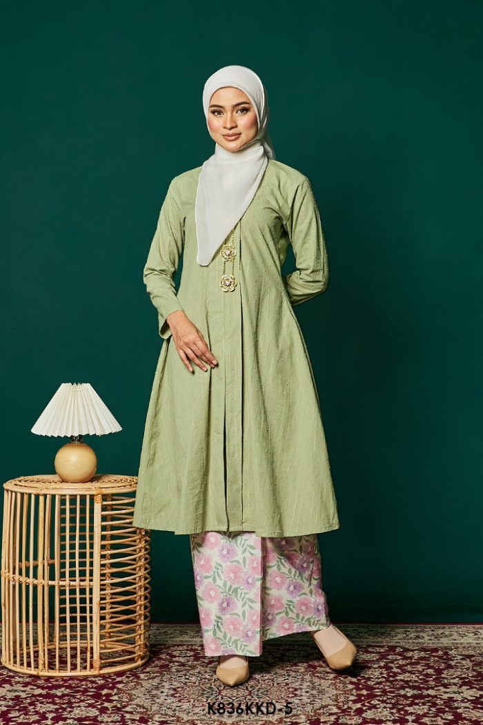 Kebarung Deeja 1.0 in Sage Green (K836KKD-5)