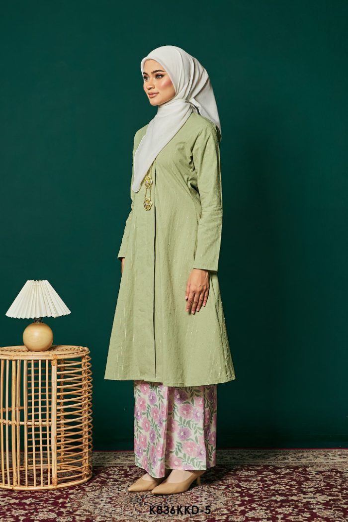Kebarung Deeja 1.0 in Sage Green (K836KKD-5)