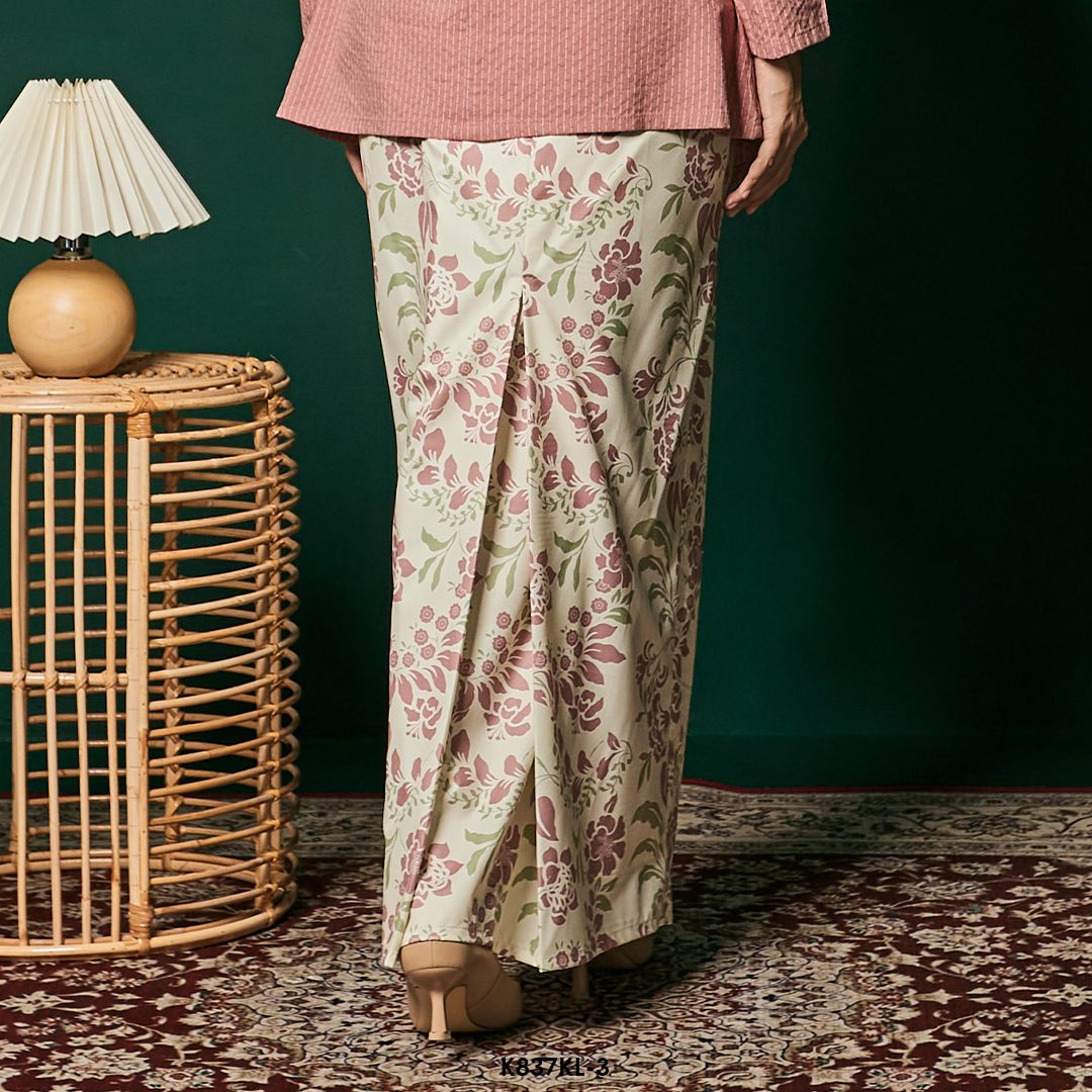 Kebaya Latifah in Blush Pink (K837KL-3) - Image 3