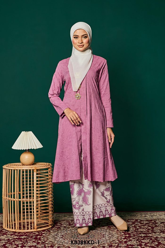 Kebarung Deeja 1.0 in Mauve Purple (K838KKD-1)