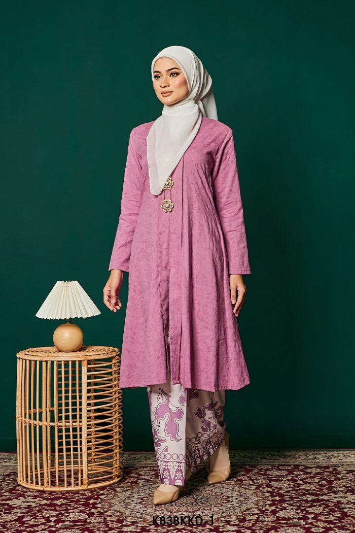 Kebarung Deeja 1.0 in Mauve Purple (K838KKD-1)