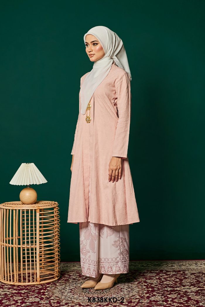 Kebarung Deeja 1.0 in Soft Pink (K838KKD-2)