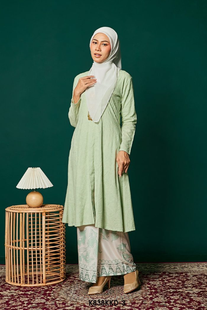 Kebarung Deeja 1.0 in Pastel Green (K838KKD-3)