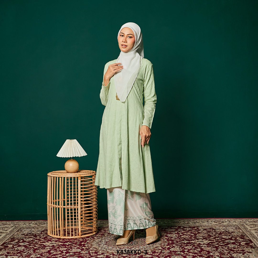 Kebarung Deeja 1.0 in Pastel Green (K838KKD-3)