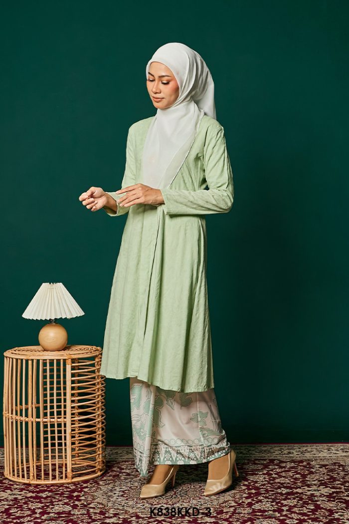 Kebarung Deeja 1.0 in Pastel Green (K838KKD-3)