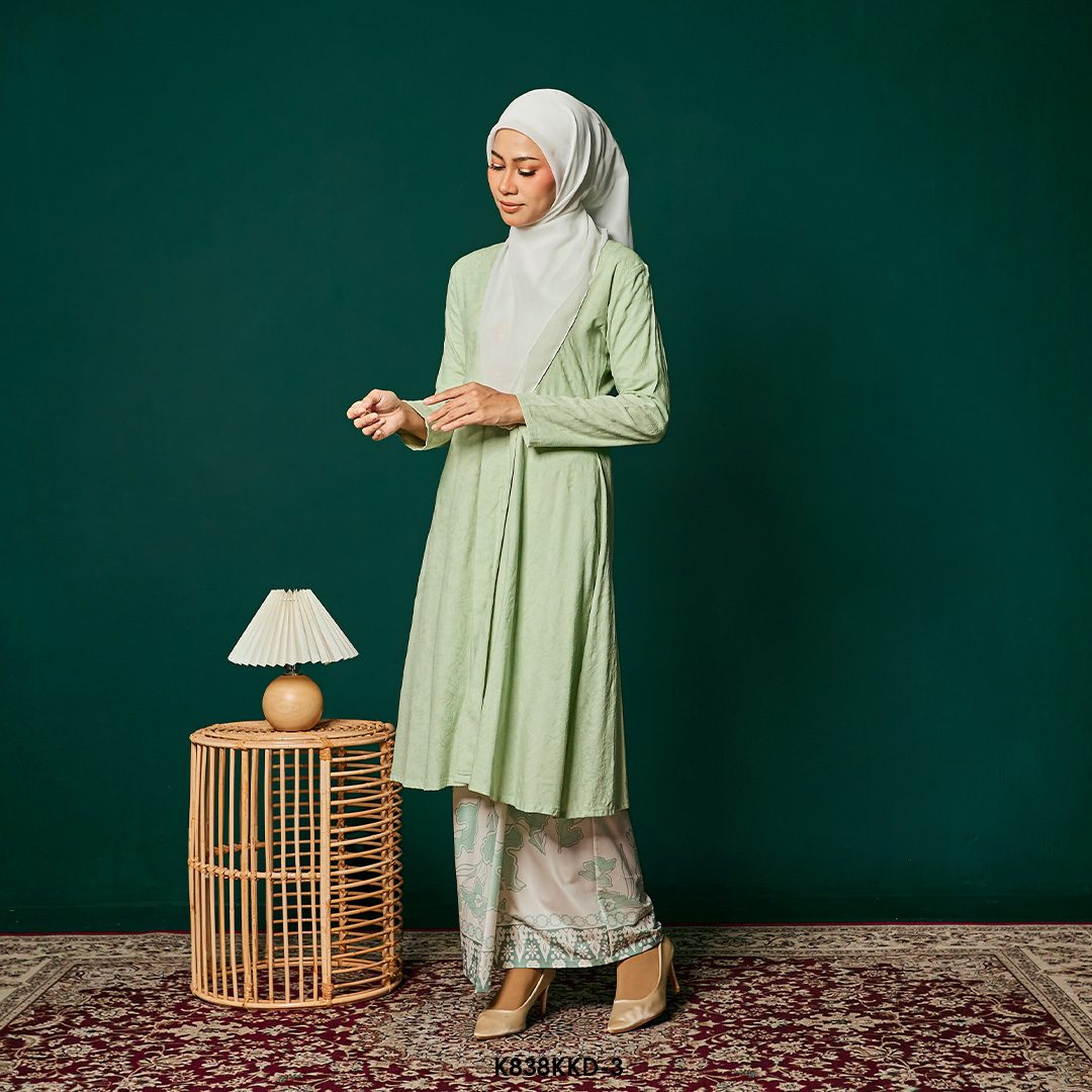 Kebarung Deeja 1.0 in Pastel Green (K838KKD-3) - Image 2
