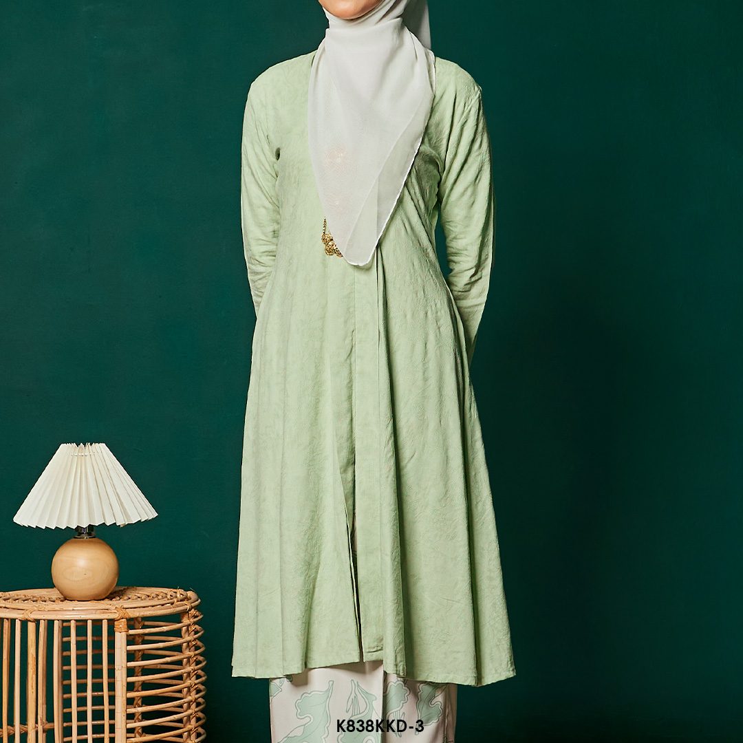 Kebarung Deeja 1.0 in Pastel Green (K838KKD-3) - Image 3