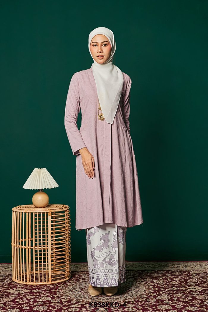 Kebarung Deeja 1.0 in Faded Purple (K838KKD-4)