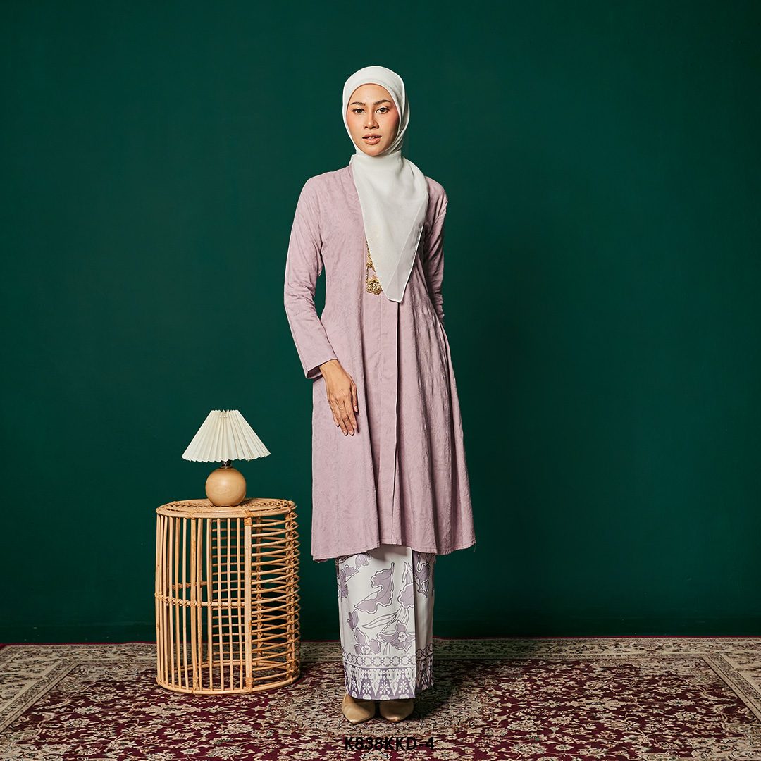 Kebarung Deeja 1.0 in Faded Purple (K838KKD-4)