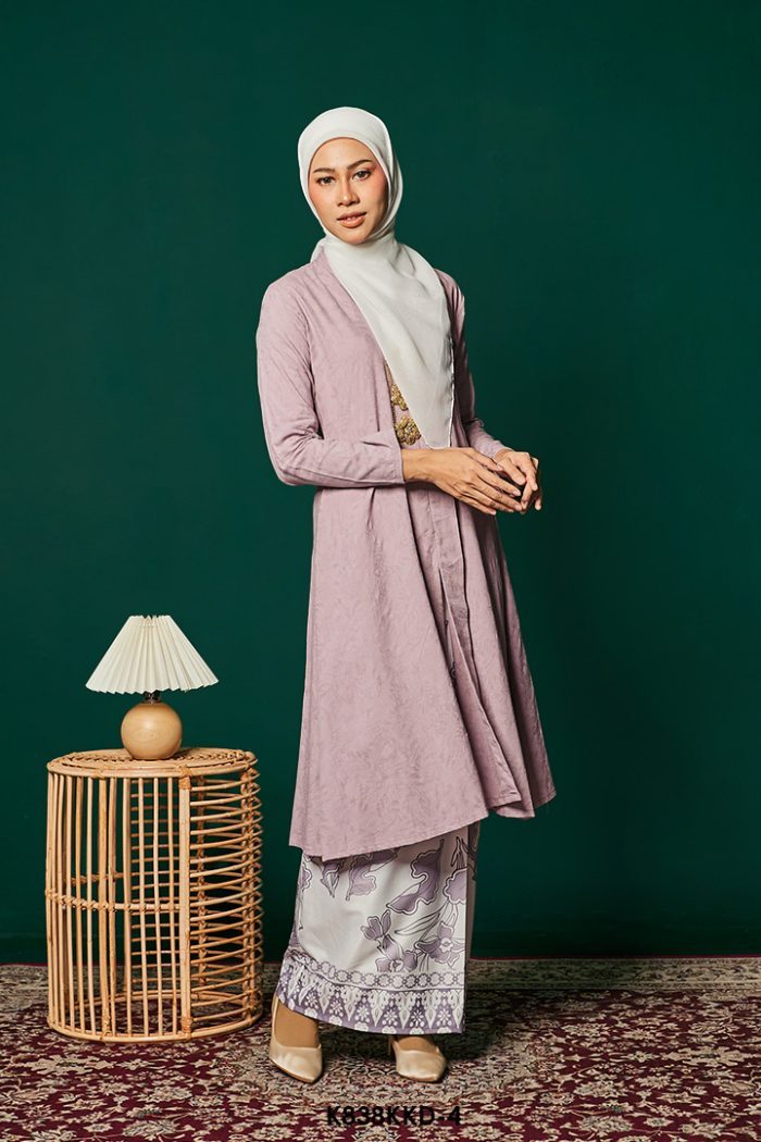 Kebarung Deeja 1.0 in Faded Purple (K838KKD-4)
