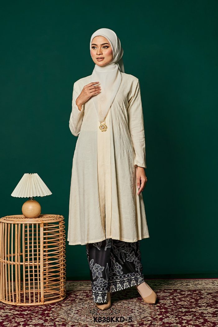 Kebarung Deeja 1.0 in Cream (K838KKD-5)