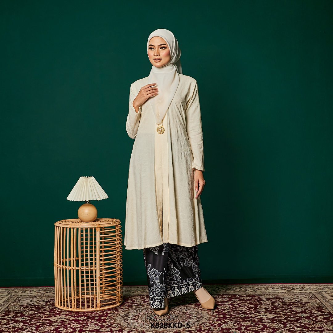 Kebarung Deeja 1.0 in Cream (K838KKD-5)