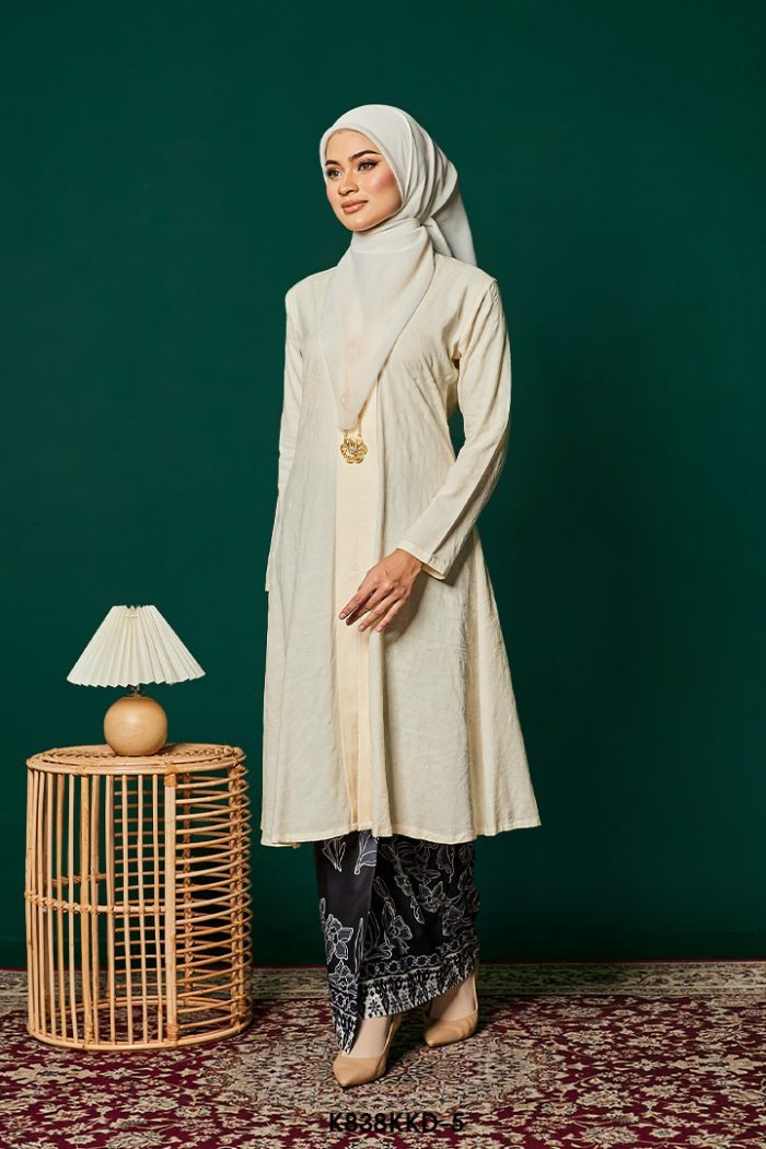 Kebarung Deeja 1.0 in Cream (K838KKD-5)