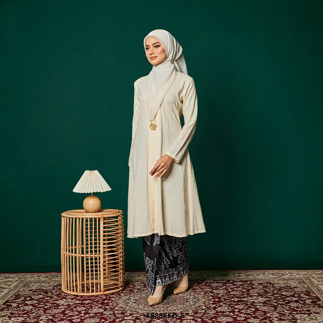 Kebarung Deeja 1.0 in Cream (K838KKD-5) - Image 2