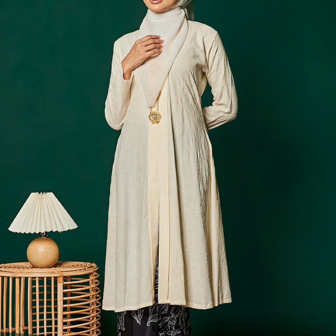 Kebarung Deeja 1.0 in Cream (K838KKD-5) - Image 3