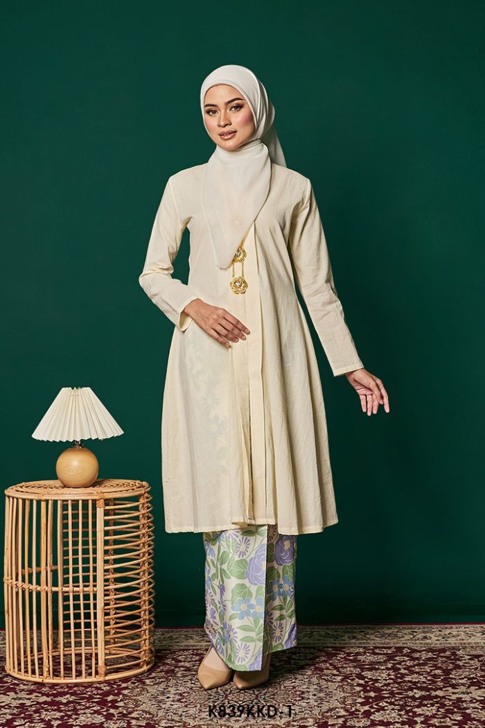 Kebarung Deeja 1.0 in Cream (K839KKD-1)