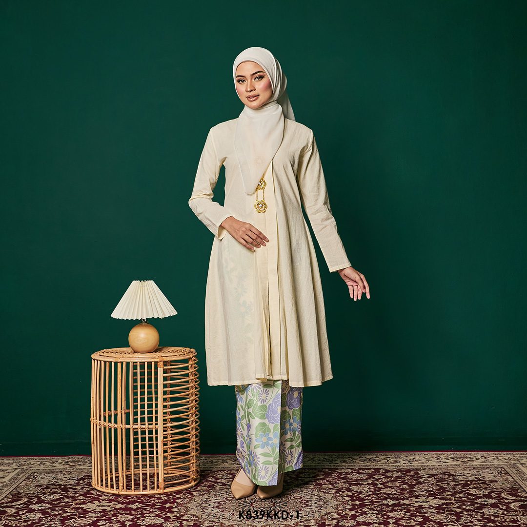 Kebarung Deeja 1.0 in Cream (K839KKD-1)