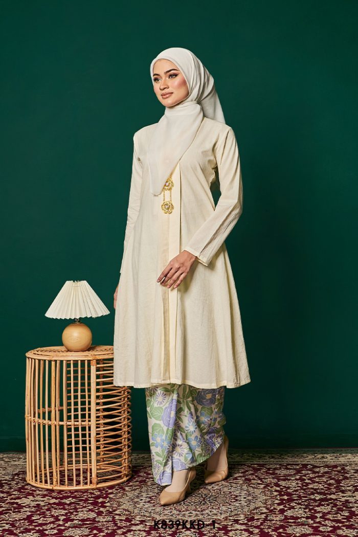 Kebarung Deeja 1.0 in Cream (K839KKD-1)