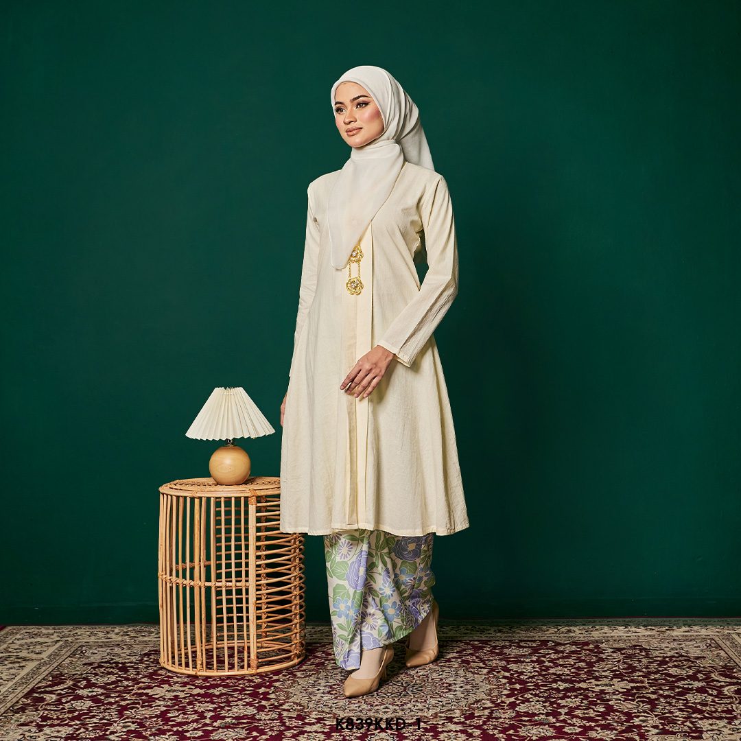 Kebarung Deeja 1.0 in Cream (K839KKD-1) - Image 2