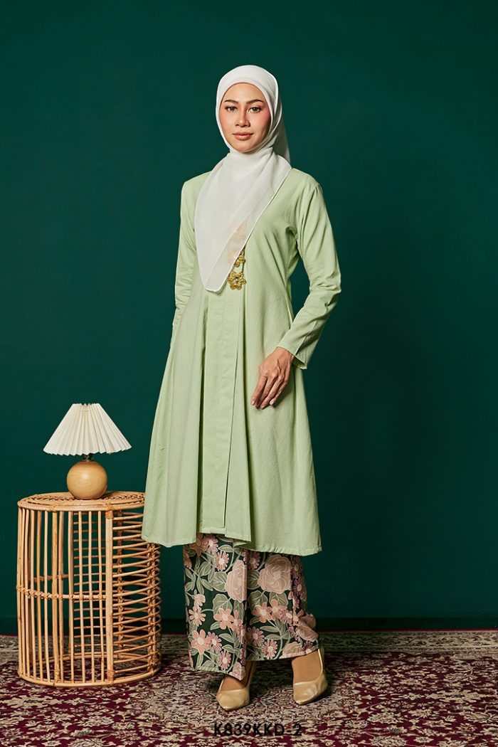 Kebarung Deeja 1.0 in Pastel Green (K839KKD-2)