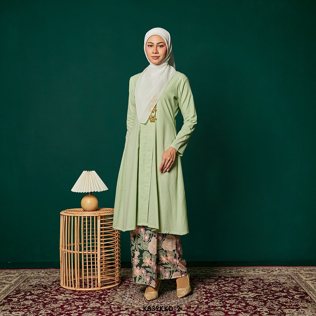 Kebarung Deeja 1.0 in Pastel Green (K839KKD-2)