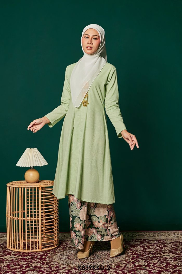 Kebarung Deeja 1.0 in Pastel Green (K839KKD-2)