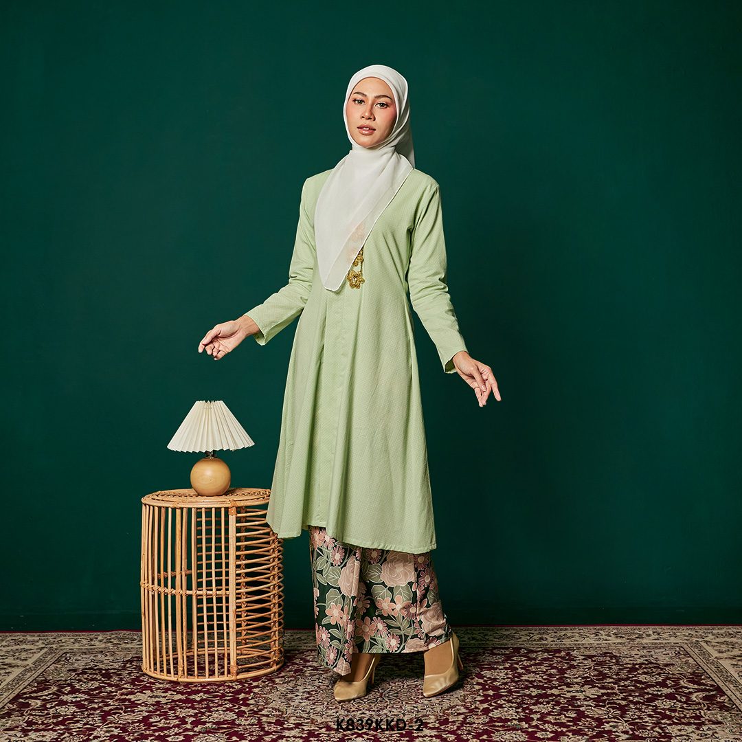 Kebarung Deeja 1.0 in Pastel Green (K839KKD-2) - Image 2