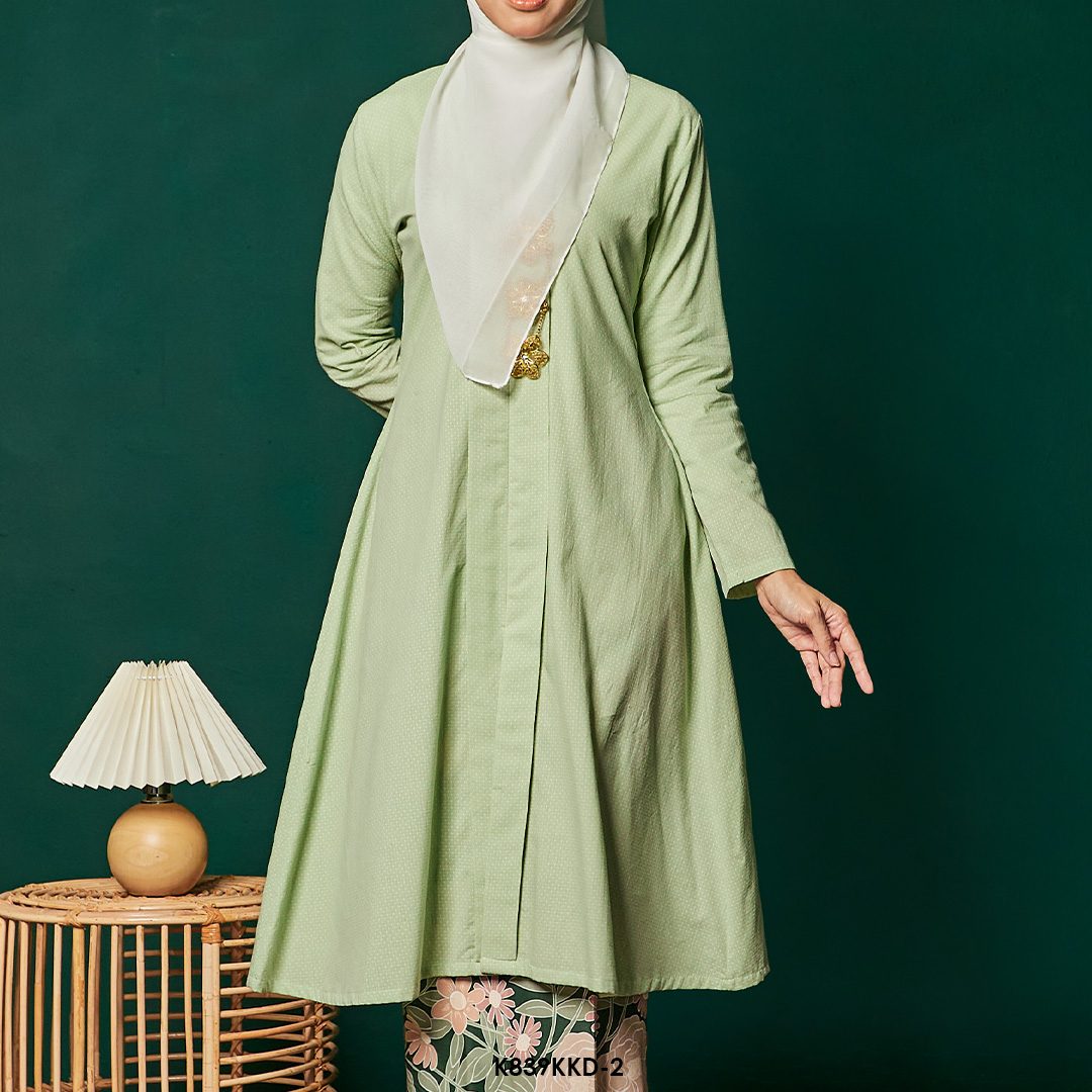 Kebarung Deeja 1.0 in Pastel Green (K839KKD-2) - Image 3