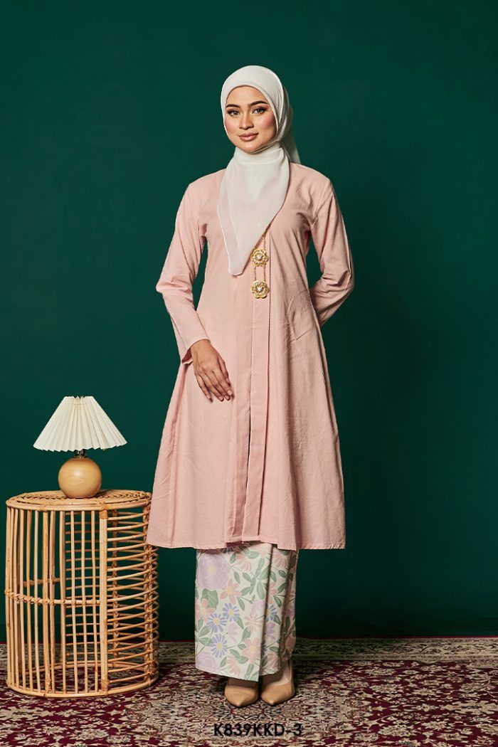Kebarung Deeja 1.0 in Soft Pink (K839KKD-3)